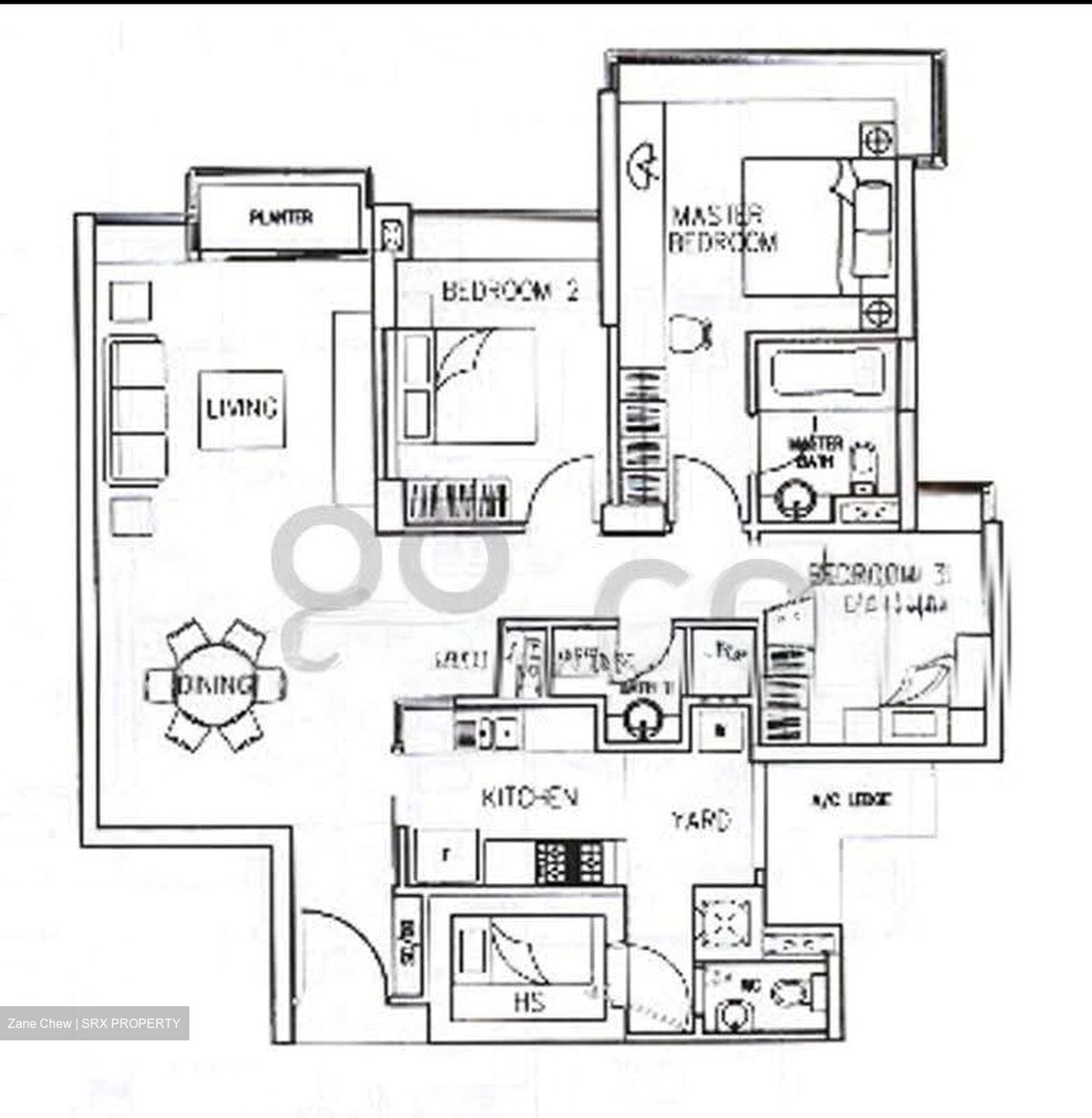 The Quintet (D23), Condominium #626235541